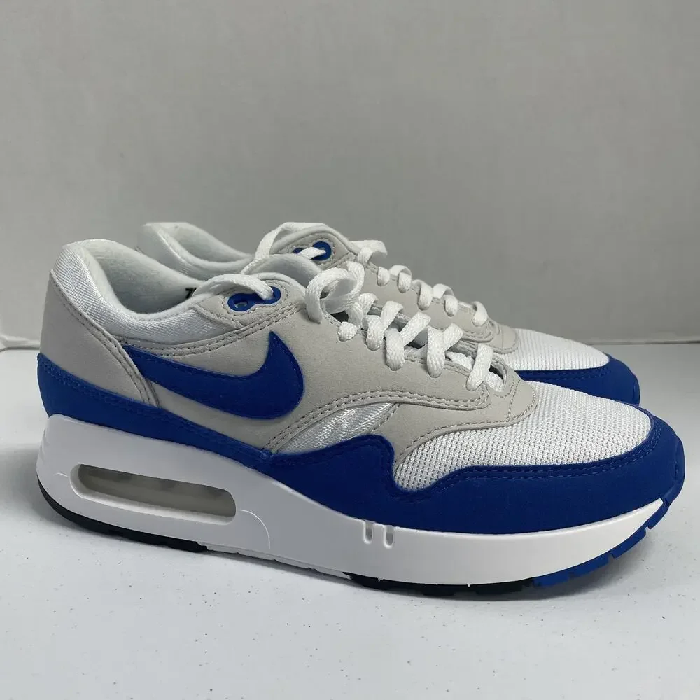 Nike Air Max 1 '86 OG Big Bubble Royal Blue DO9844 101 Size 7.5 Women White